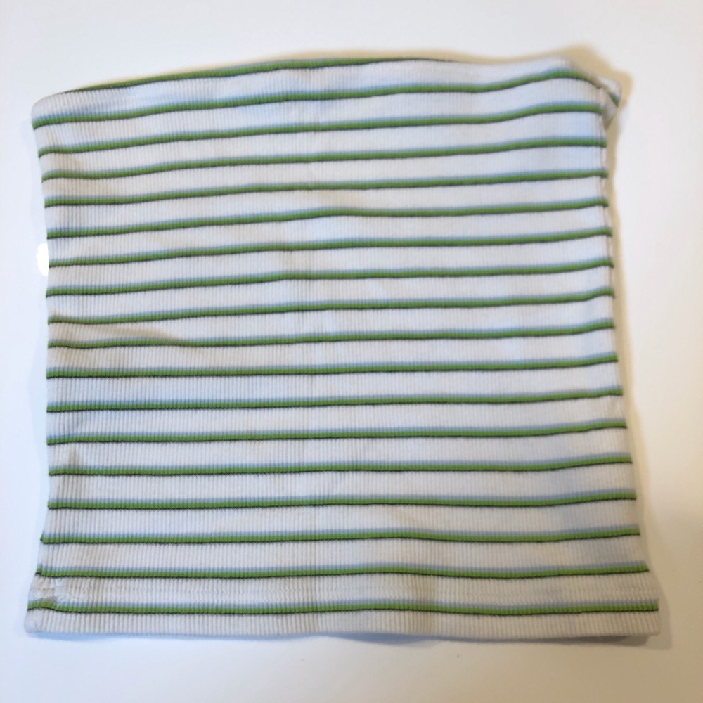 BRANDY MELVILLE STRIPED TUBE TOP